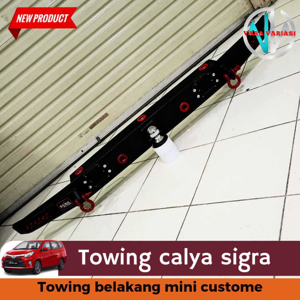 Towing Belakang Mini Custom Mobil Calya Sigra 2016 - 2024