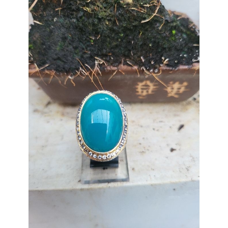 bacan doko majiko ring perak