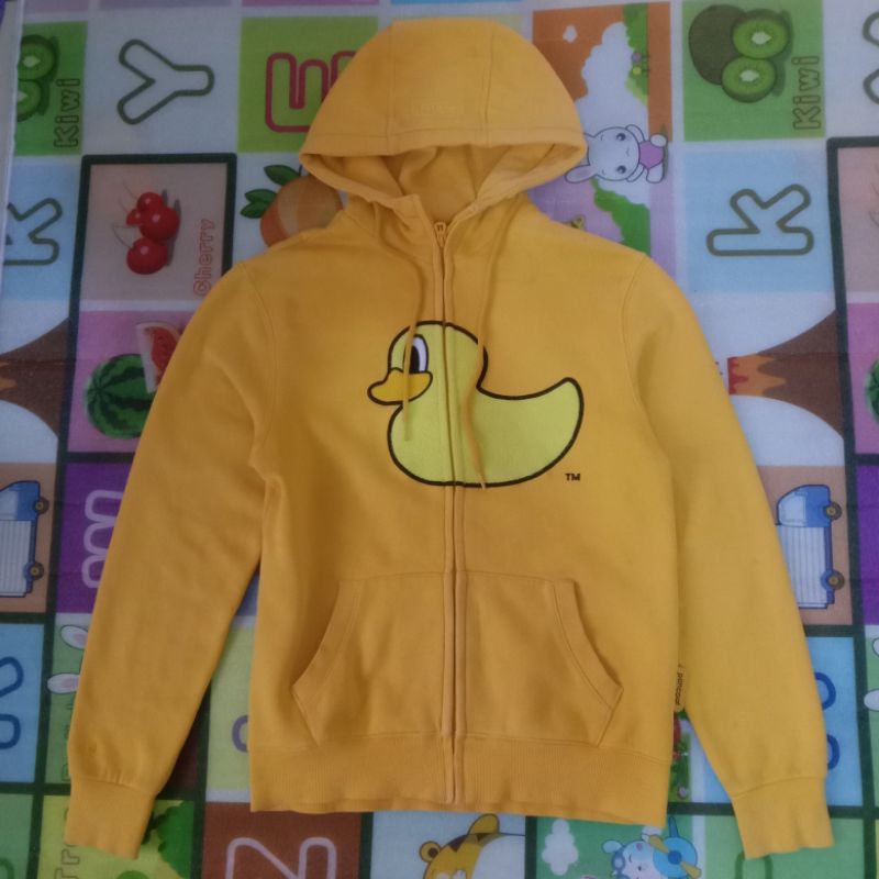 Hoodie pancoat bebek second
