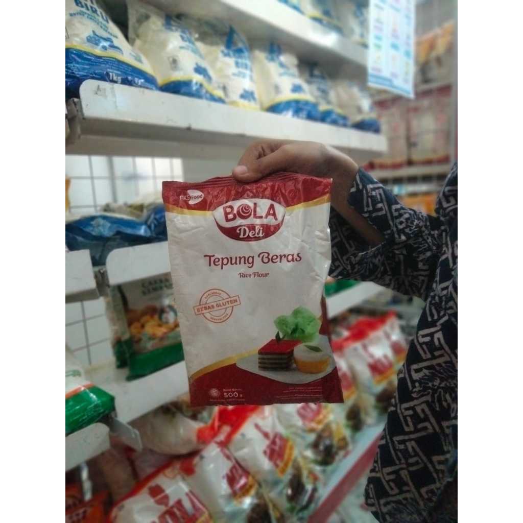 

Bola deli tepung beras