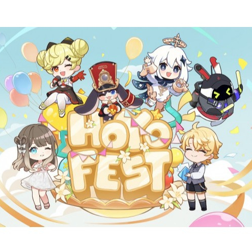 HOYOFEST MERCHANDISE - GENSHIN IMPACT, HONKAI, TEARS OF THEMIS