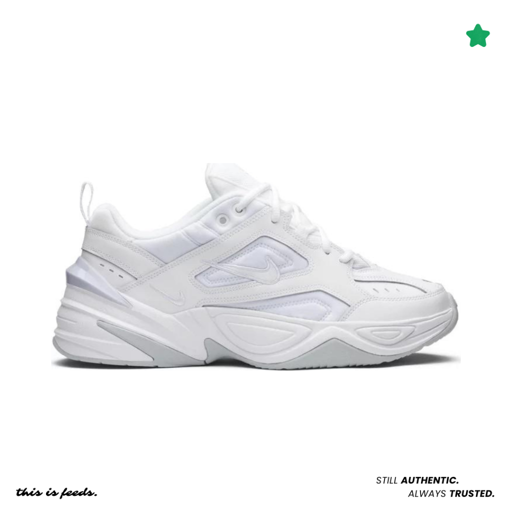 Nike M2K Tekno 'White Pure Platinum'