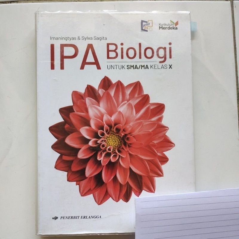 

Preloved Buku Biologi Kelas X Erlangga