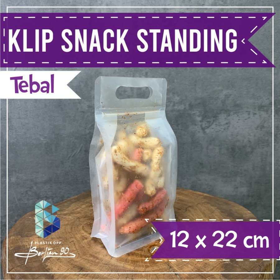 standing pouch standing pouch flat bottom standing pouch doff 12x22 standing pouch makanan