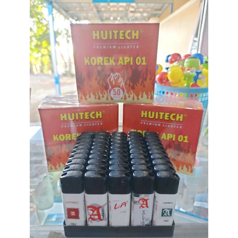 korek gas api magnet gambar 1 pak 50 pcs grosir