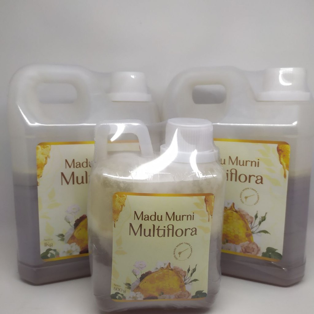 

Madu Murni Multiflora BJ Asli Madu Pilihan 1 kg 100% Asli