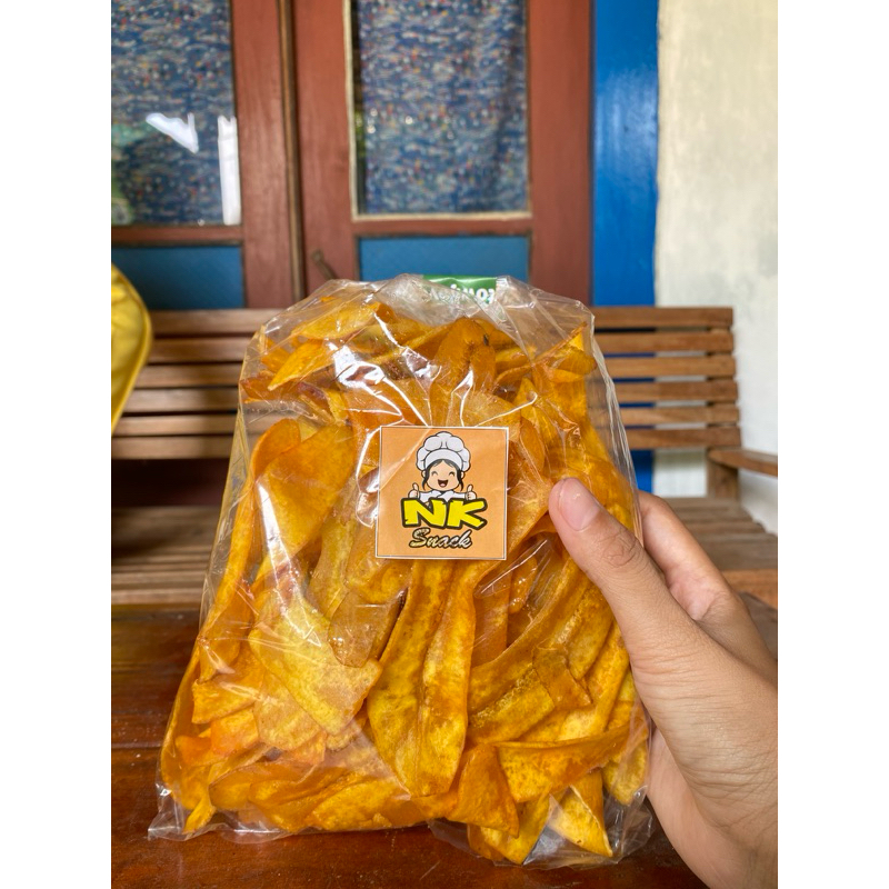 

Keripik pisang 150 gram rasa original