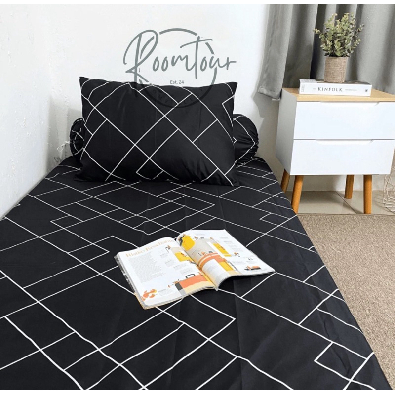 NEW (TERMURAH NO 1) sprei kotak 120x200 aestetic/ sprei saja kotak aestetic / sprei kotak aestetic