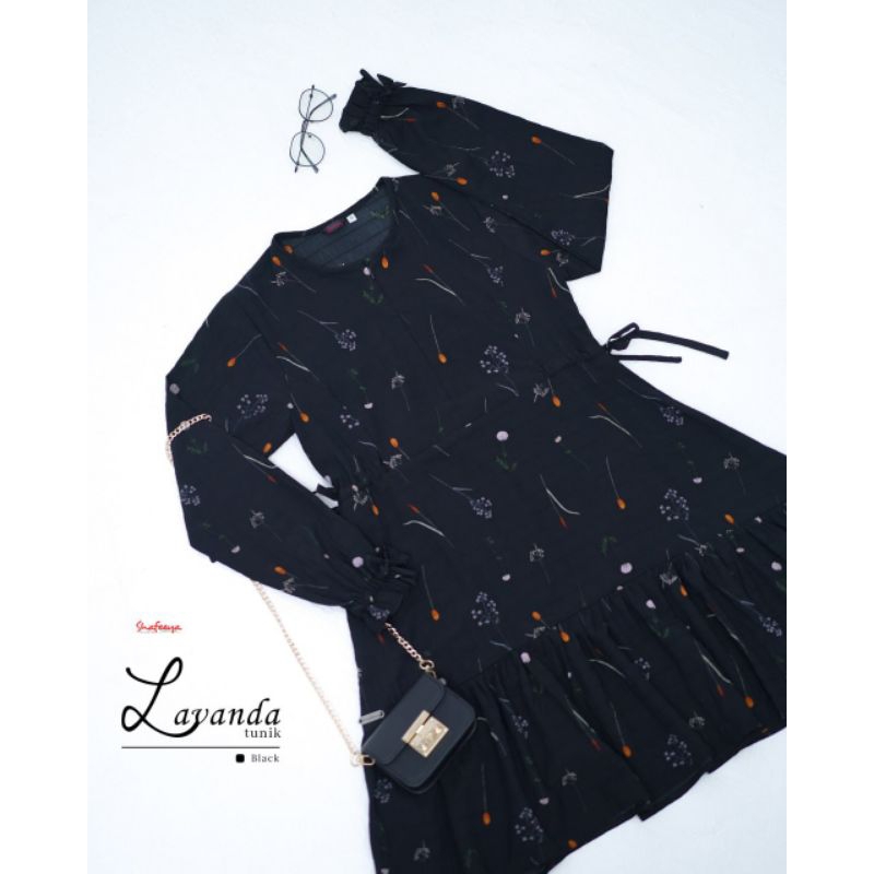 SHAFEEYA -RADINKA-LAVANDA TUNIK-LUNNA TUNIK-OUTFIT DEWASA SIMPEL