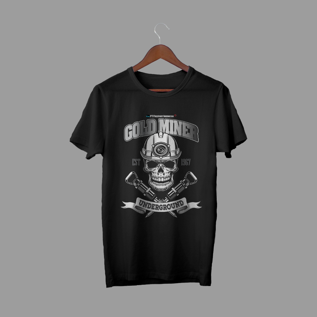 Kaos Amole - FREEPORT INDONESIA