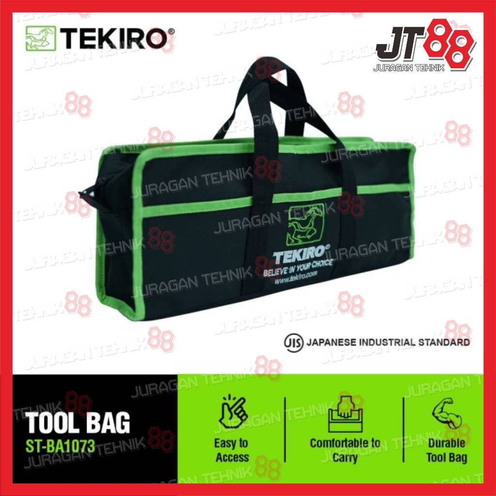 TOOL BAG TAS PERKAKAS KUNCI TOOLKIT TOOLBAG TEKIRO