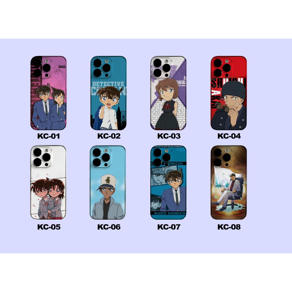 CASING HP DETECTIVE CONAN PREMIUM UNTUK SEMUA TYPE HP