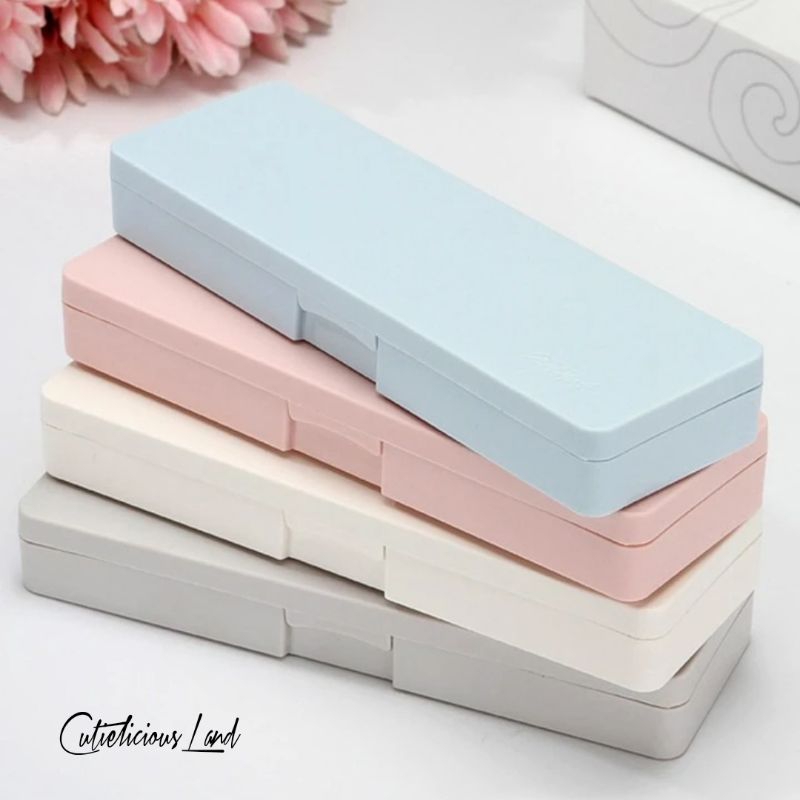 

CurtieliciousLand | KOTAK PENSIL - Kotak Pensil Minimalis / Kotak Pensil Polos / Kotak Pensil Anak