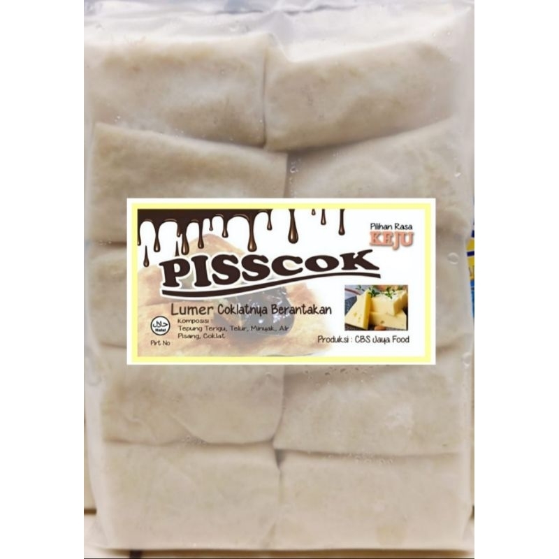 

pisang coklat keju
