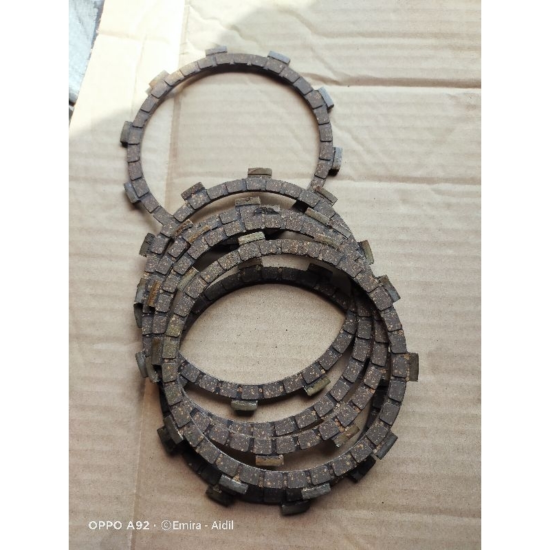 Kampas kopling set ls3 RS100