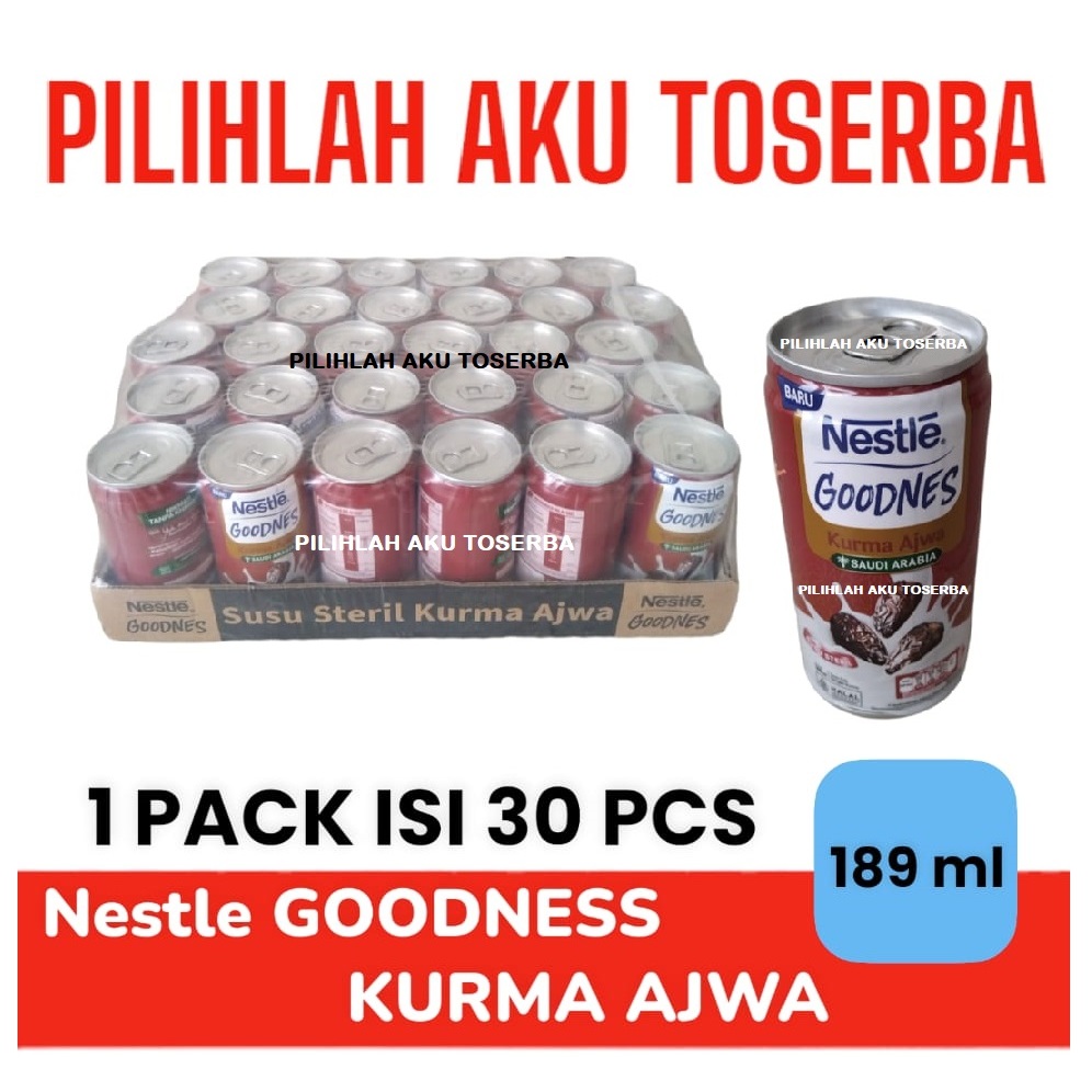

Susu Nestle GOODNES KURMA 189 ml - ( 1 PACK ISI 30 )