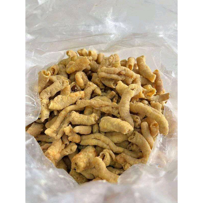 

KERIPIK USUS JAWARA ¼ 250GRAM KRENYESS NAGIH