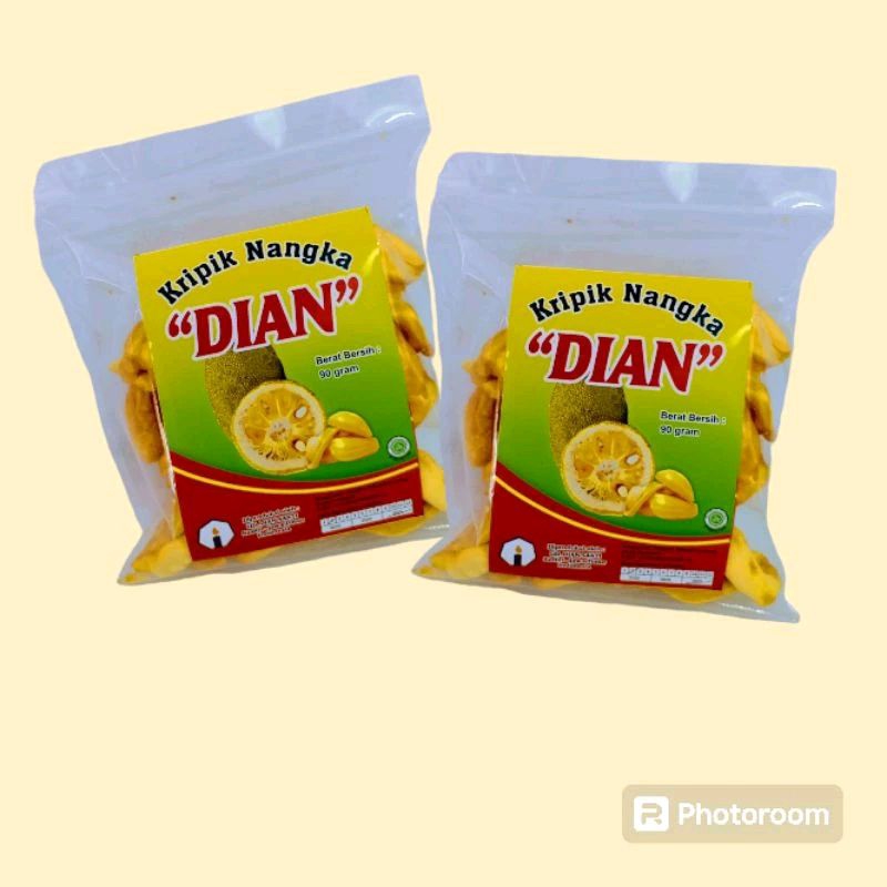 

Kripik Nangka by DIAN|kripik nangka premium 90g