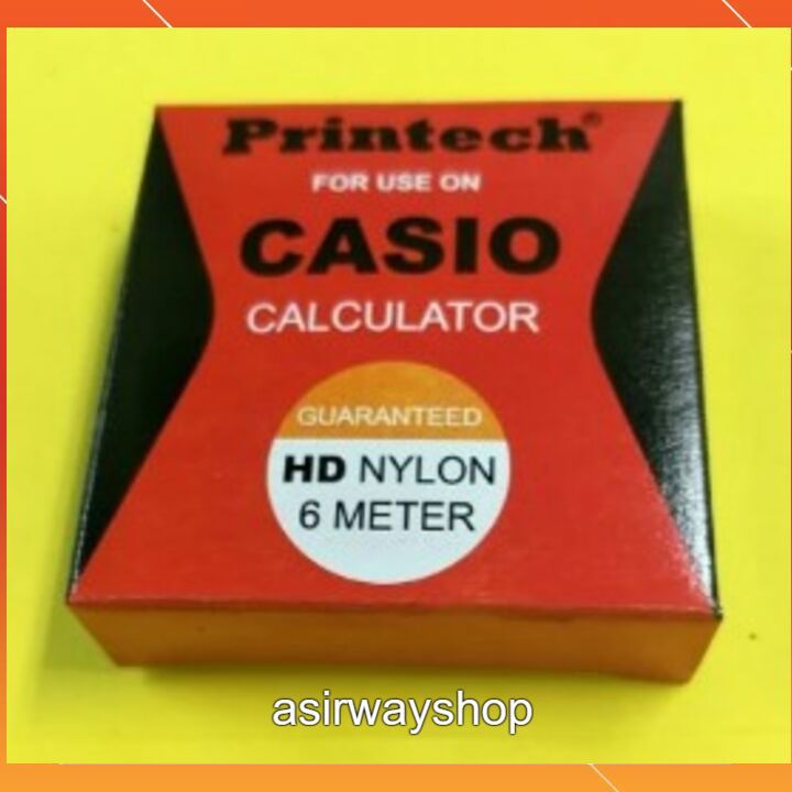 

Ready PITA Casio Calculator HD Nylon Tinta Casio