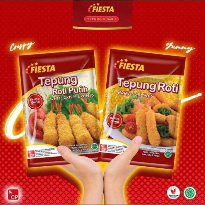 

FIESTA Tepung Roti 200g | |Tepung Roti