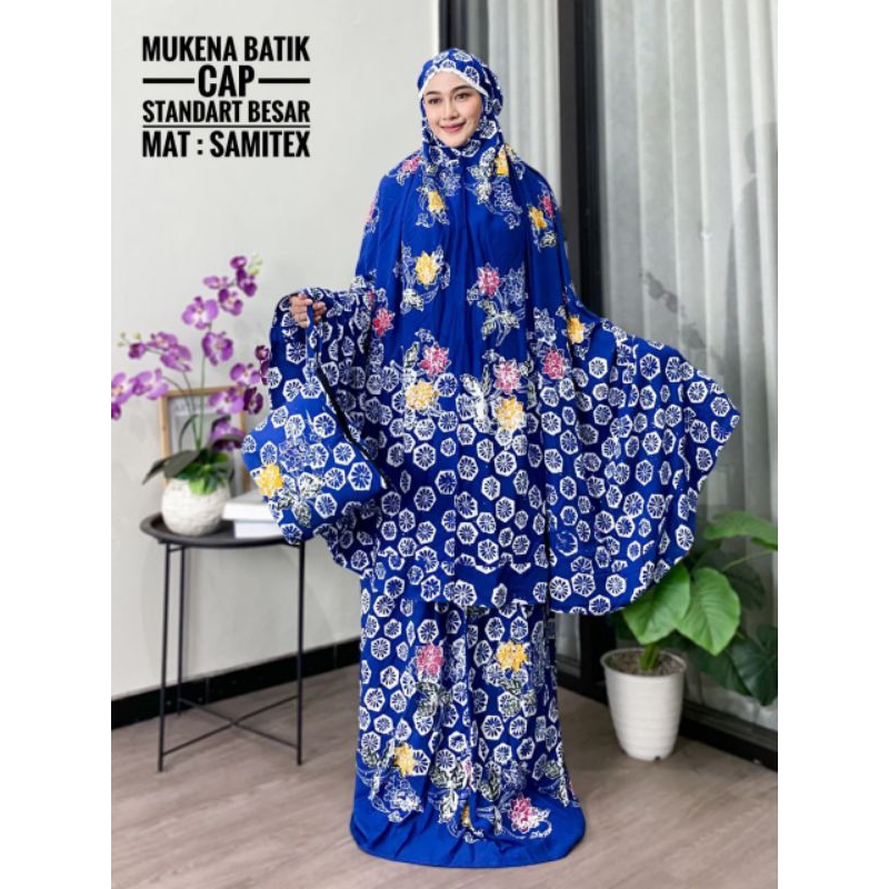 Mukena Batik Pekalongan Bahan Rayon