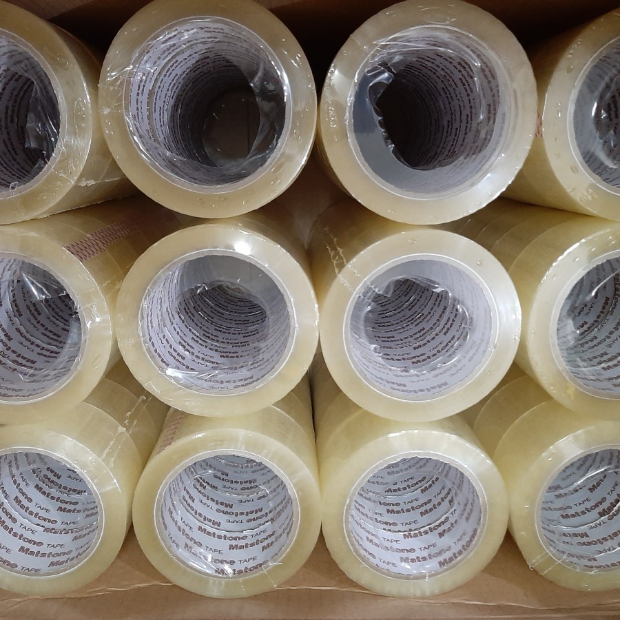 

(GOJEK GRAB) Lakban Bening Coklat 2 INCH X 100 YARD TERMURAH -B100