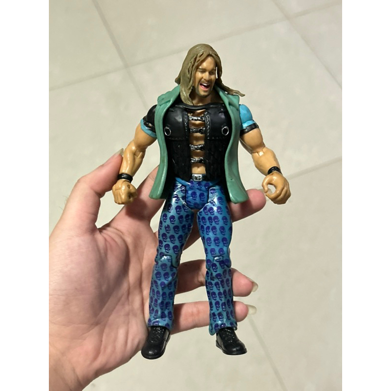 JAKKS pacific WWE 2003 Jericho Wwe pl figure original