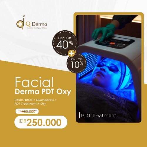 FACIAL DERMA PDT OXY - Q Derma