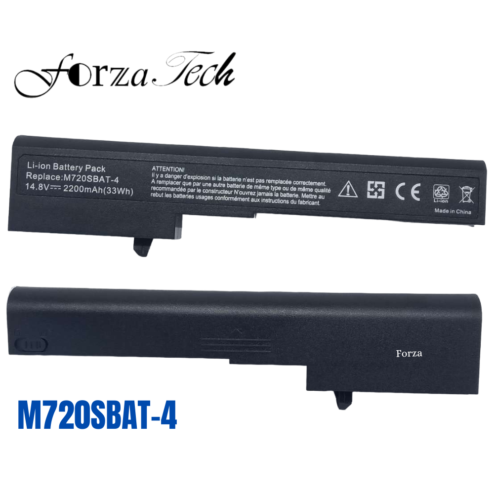 AXIOO BATTERY CLEVO M720SBAT-4 M720S M70S HAIER A20 CLEVO M720T M730T (4 Cells) NEW