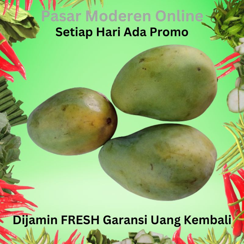 

BUAH MANGGA INDRAMAYU 1000 GRAM