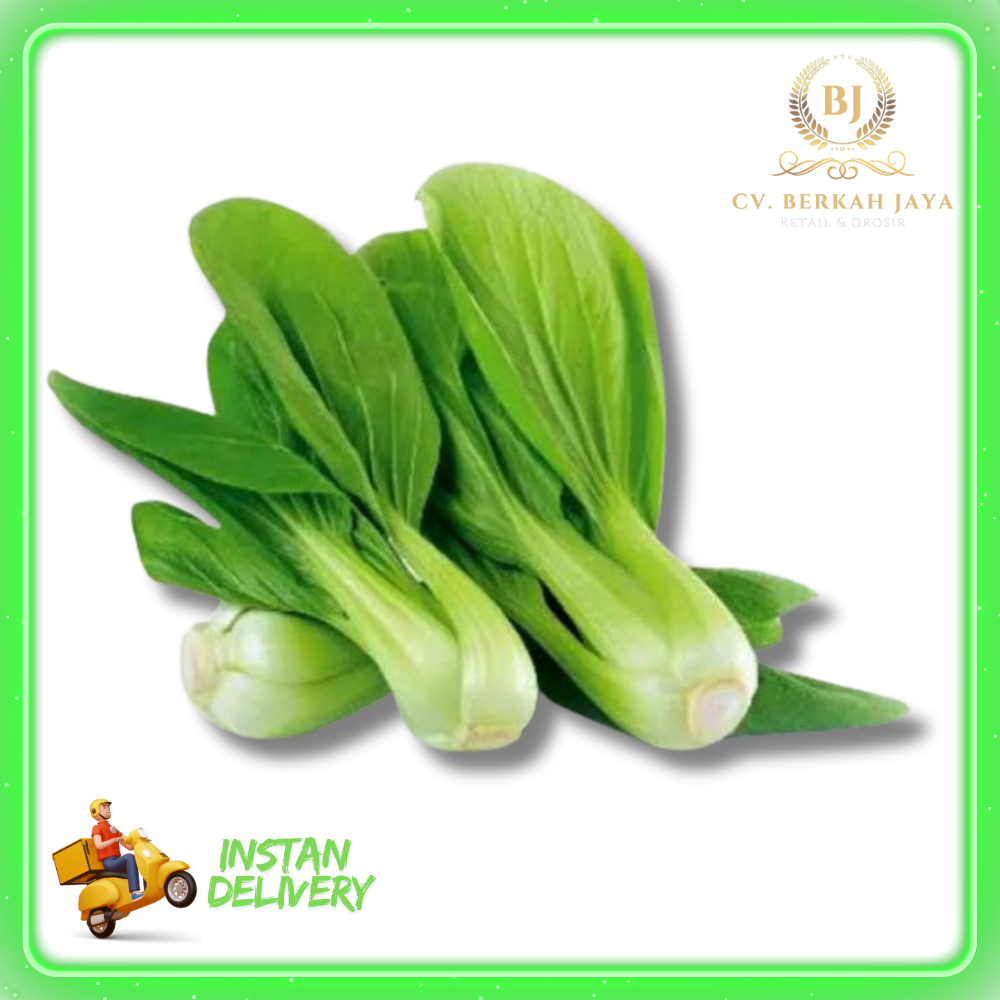 

Sayur Sawi Daging Pakcoy Sendok Sayuran Terdekat Fresh Segar 1Kg