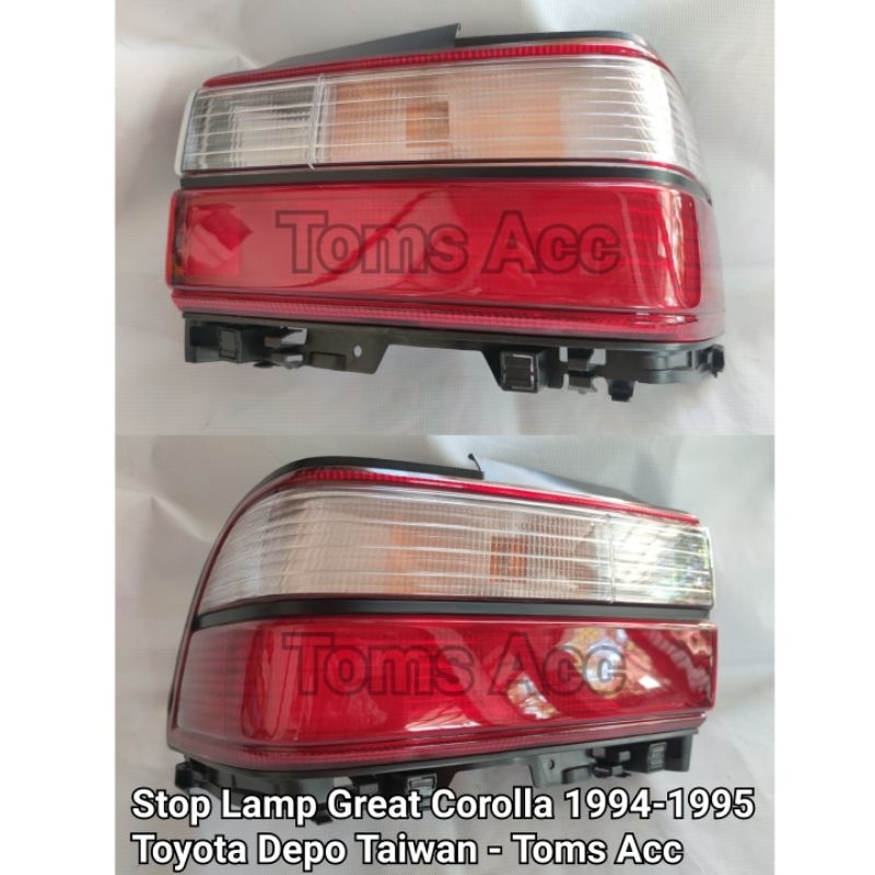 Stop Lamp Great Corolla 1994 1995 AE101 Toyota Depo Taiwan Lampu Belakang