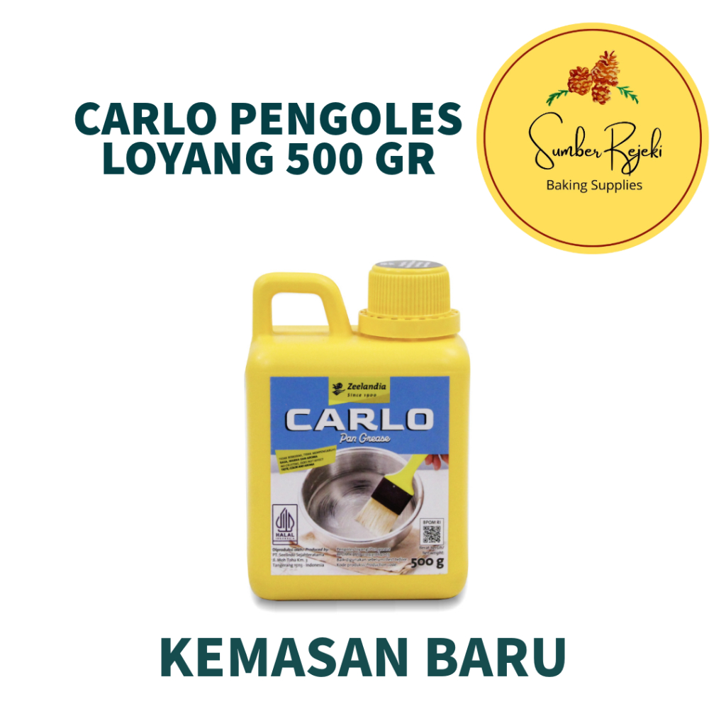 

Carlo Pengoles Loyang 500 Gr