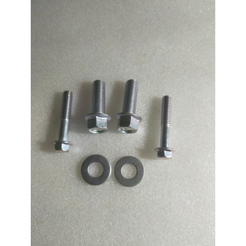 baut segitiga atas bawah RX-King new