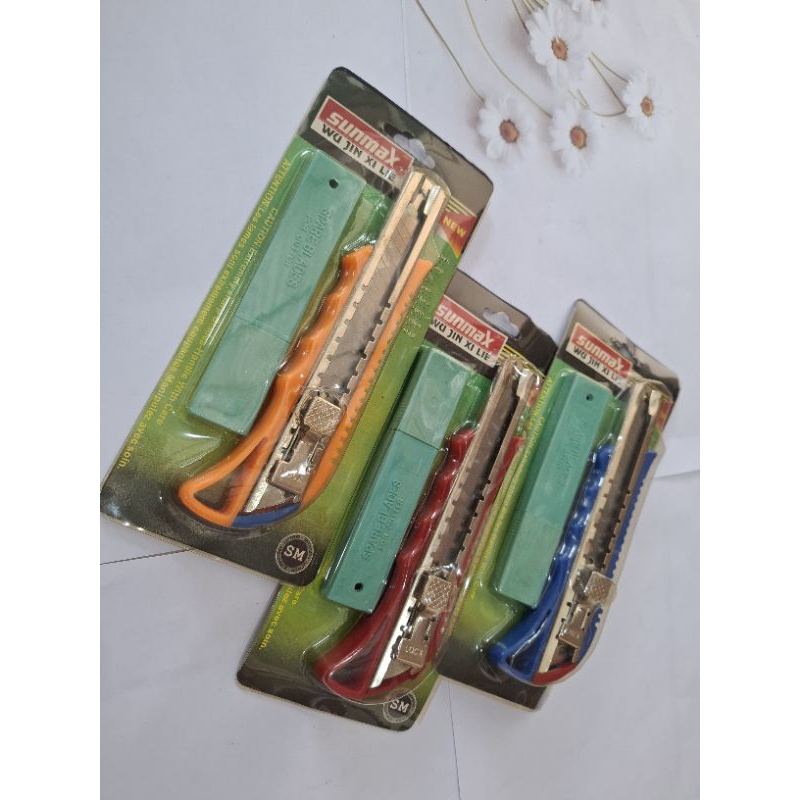 

1 Paket ( Cutter+isi ) Murah Berkualitas