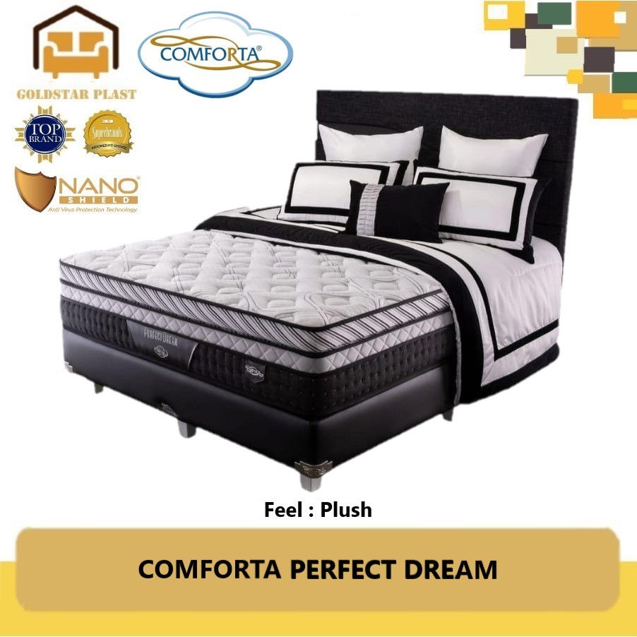 Spring Bed Comforta Perfect Dream