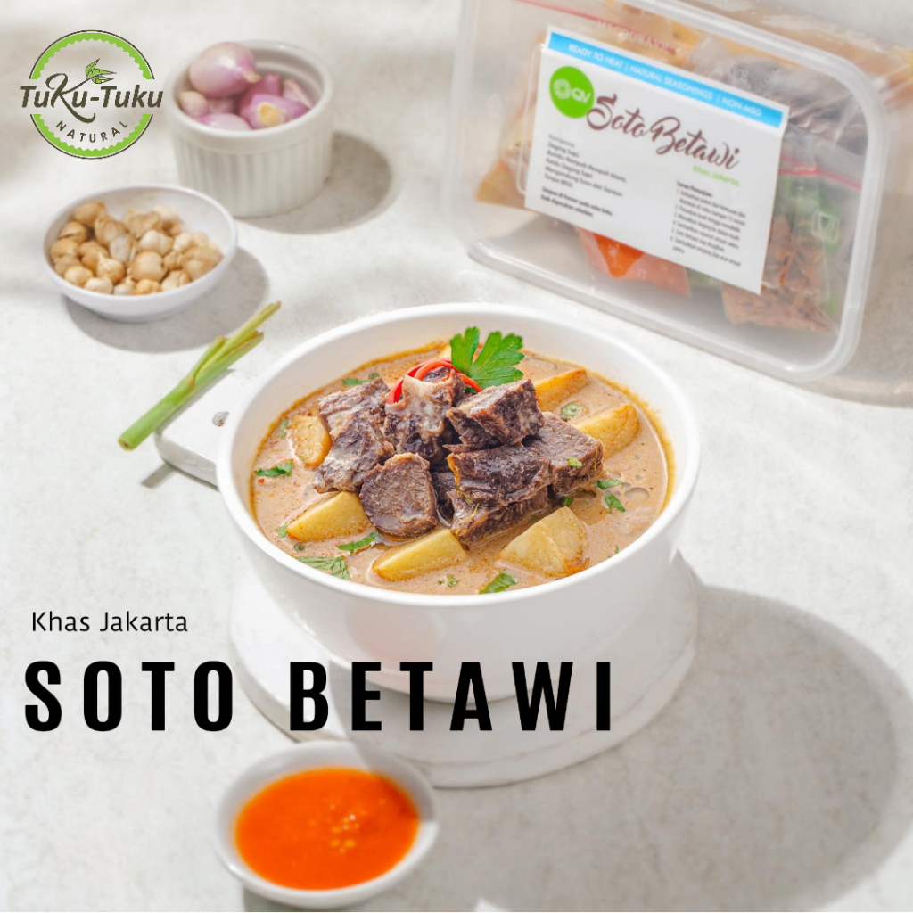 

Soto Betawi Daging Non MSG