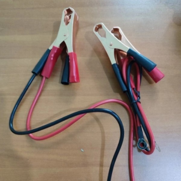 Kabel Capit Buaya bisa buat aki ke inverter atau cas aki