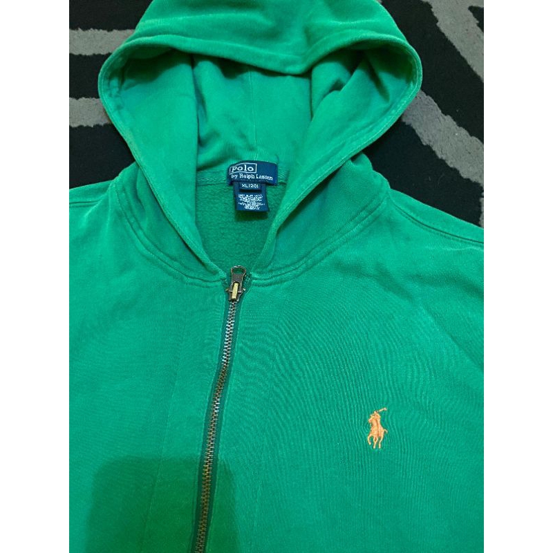 zip hoodie polo ralph lauren second