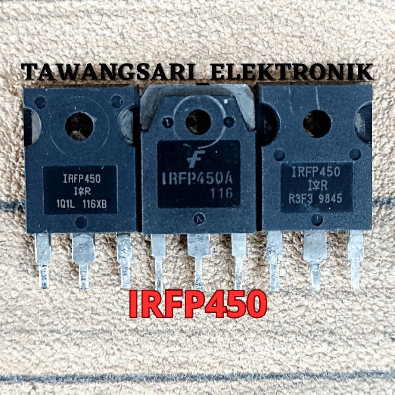 Mosfet irfp 450 Fet MOSFET IRF P450 irfp450