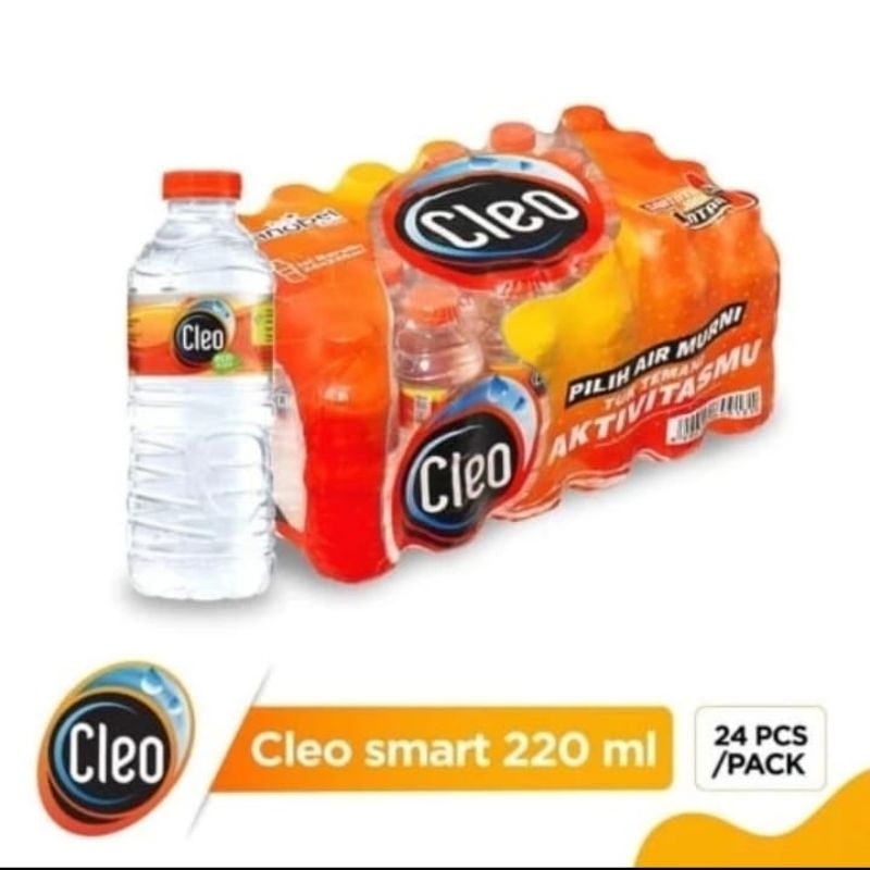 

CLEO BOTOL 220 ML