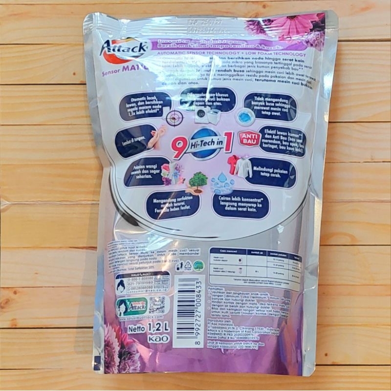 Ay00! Attack Sensor Matic Cair 1200ml