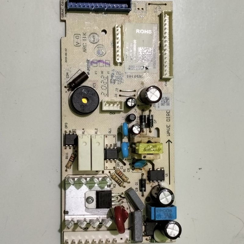 PCB MODUL KULKAS BEKO 2 PINTU ORIGINAL
