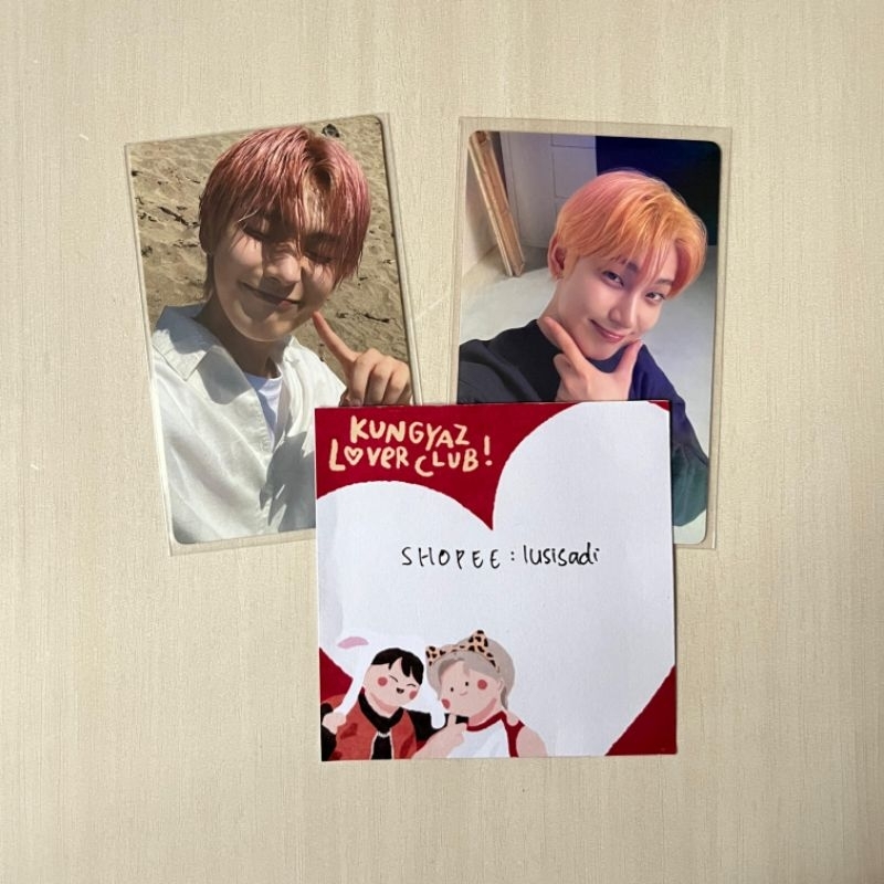 ENHYPEN Sunoo Odysseus Esse / Sunoo Tuspi + Sunoo Weverse Holo MDO PC Photocard