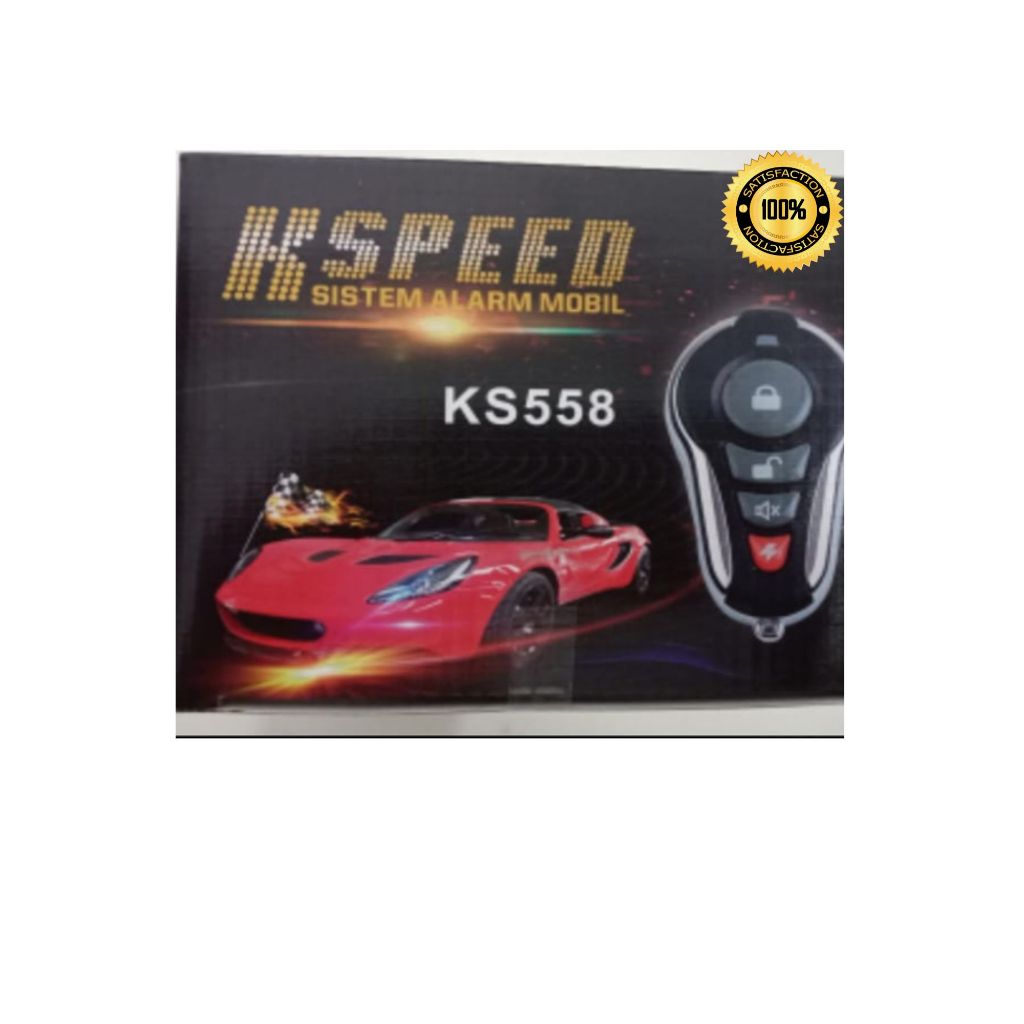Alarm /Alarm Mobil K-Speed KS 558 Universal
