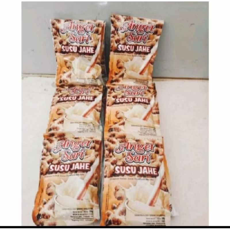 

ANGET SARI SUSU JAHE RENCENG ISI 10 sachet