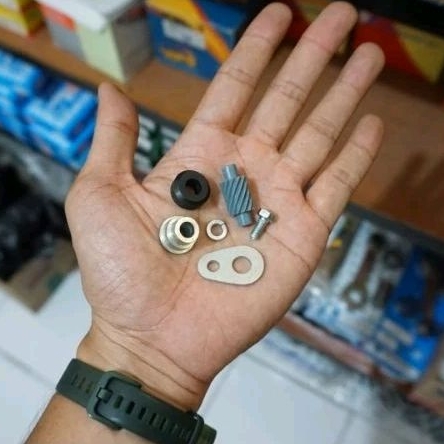 Gigi Nanas Set Cakram Temaca Vespa Npx Px Excel Exclusive