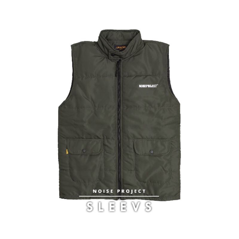 Rompi Vest Outdoor Premium Hijau Army