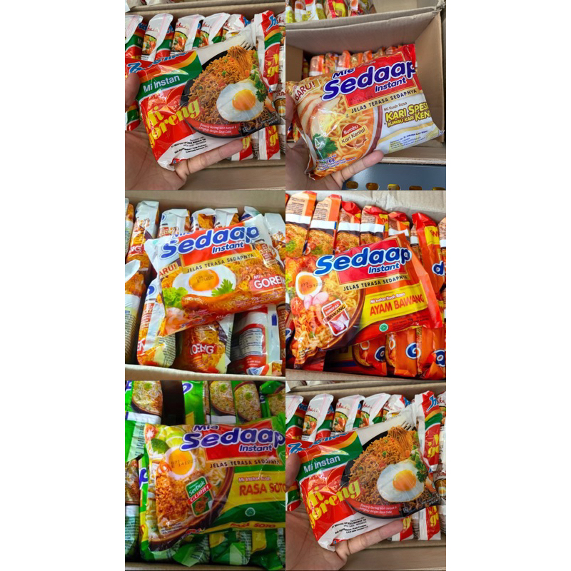 

Mie instant mix isi 5