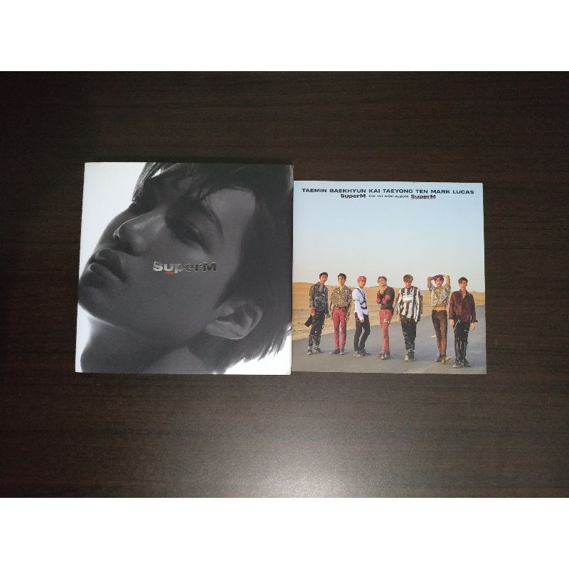 SuperM Jopping Album Only